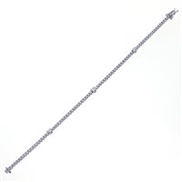 Pulsera Damiani Mujer Notte Di San Lorenzo in Oro blanco Diamante 3.17 Ct 20089438 - 20089438